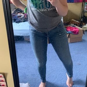 AEO Super Skinny Low-Rise Jeans